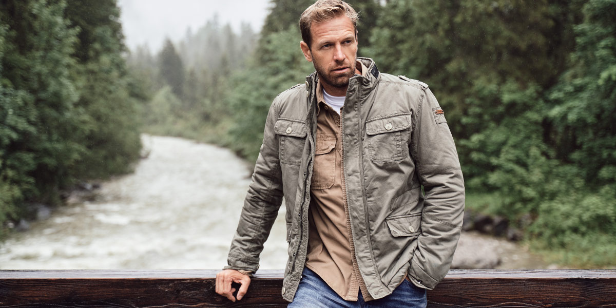 VESTES HOMME